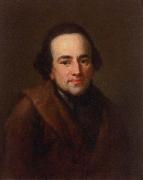 Anton Graff Portrait of Moses Mendelssohn oil on canvas